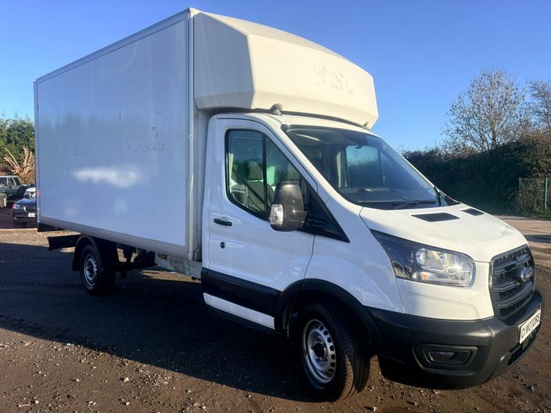 2022 Ford Transit 350 Leader C/c Ecoblue 1996cc Turbo Diesel Manual 6 Speed Luton Van