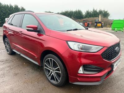 Image of 2019 Ford Edge St-line Ecoblue 1996cc Turbo Diesel Automatic 8 Speed 8 Estate