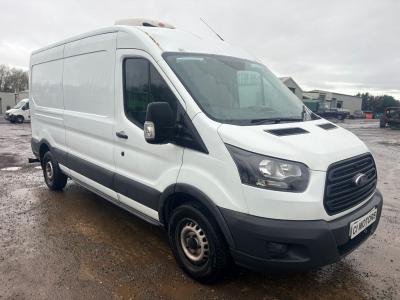 Image of 2019 Ford Transit 350 L3 H2 P/v 1996cc Turbo Diesel Manual 6 Speed Chiller Van
