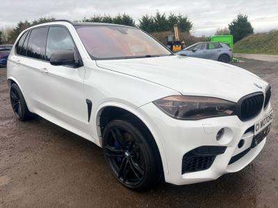 Image of 2015 Bmw X5 M 4395cc Turbo Petrol Automatic 8 Speed 8 Estate