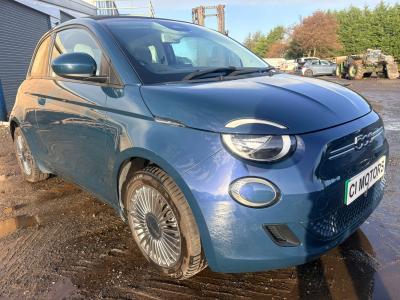 Image of 2022 Fiat 500e Icon Electric Direct Drive 1 Speed 1 Convertible