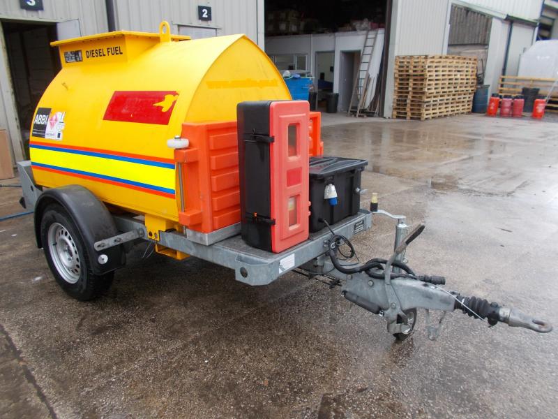 Western 210A 950 Litre Diesel Fuel Bowser
