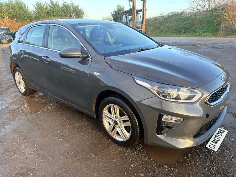 2021 Kia Ceed Crdi 2 Isg 1598cc Turbo Diesel Manual 6 Speed 6 Hatchback