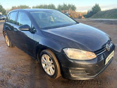 Image of 2013 Volkswagen Golf Se Tdi Bluemotion Technology 1598cc Turbo Diesel Manual 5 Speed 5 Hatchback
