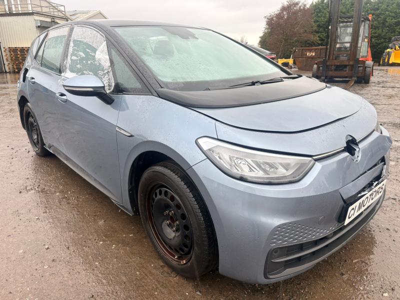2022 Volkswagen Id3 Life Electric Direct Drive 1 Speed 1 Hatchback