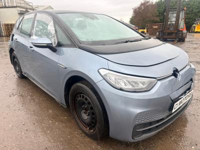 Image of 2022 Volkswagen Id3 Life Electric Direct Drive 1 Speed 1 Hatchback