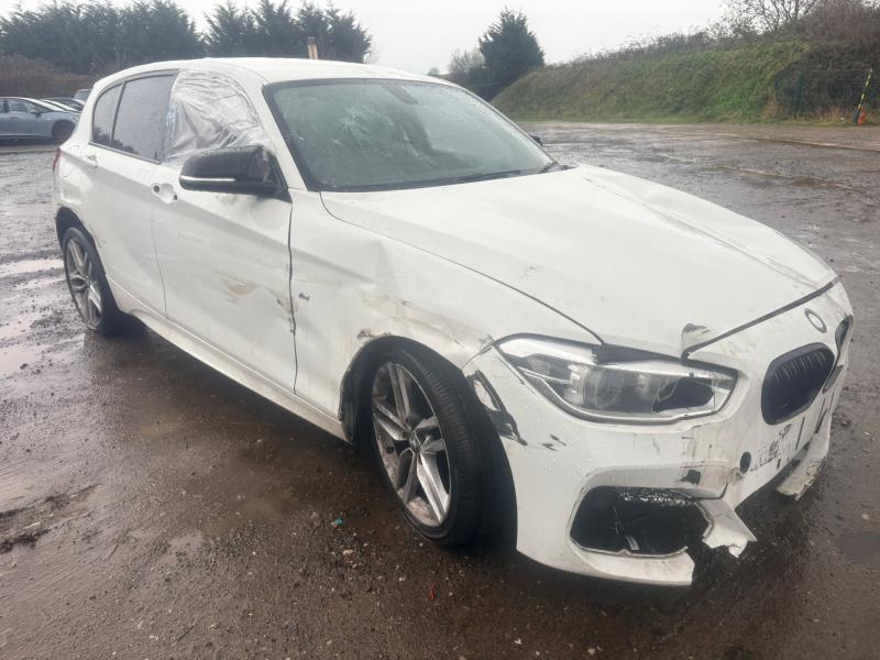 2017 Bmw 1 Series 116d M Sport 1496cc Turbo Diesel Automatic 8 Speed 8 Hatchback