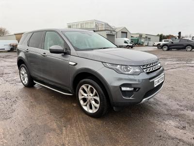 Image of 2018 Land Rover Discovery Sport Si4 Hse 1998cc Turbo Petrol Automatic 9 Speed 9 Estate