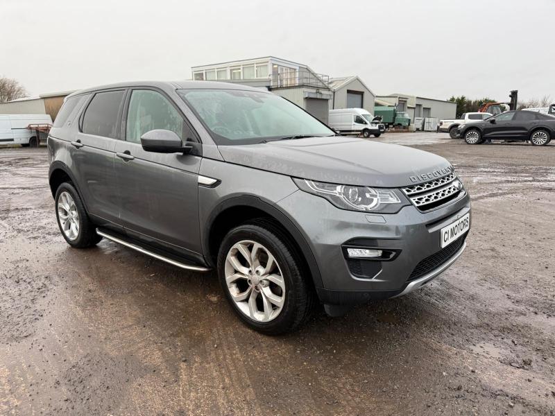2018 Land Rover Discovery Sport Si4 Hse 1998cc Turbo Petrol Automatic 9 Speed 9 Estate