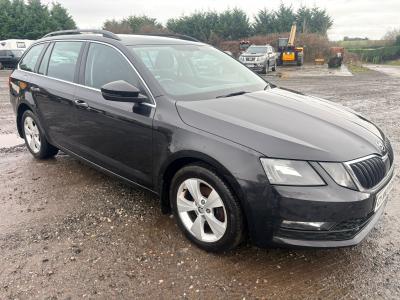 Image of 2018 Skoda Octavia Se Technology Tdi 1598cc Turbo Diesel Manual 5 Speed 5 Estate
