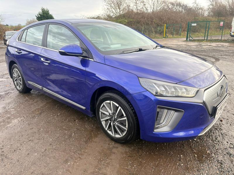 2021 Hyundai Ioniq Premium Ev Electric Direct Drive 1 Speed 1 Hatchback