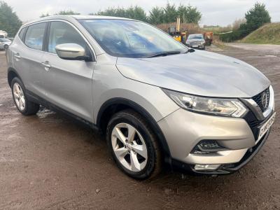Image of 2019 Nissan Qashqai Dig-t Acenta Premium 1332cc Turbo Petrol Manual 6 Speed 6 Hatchback