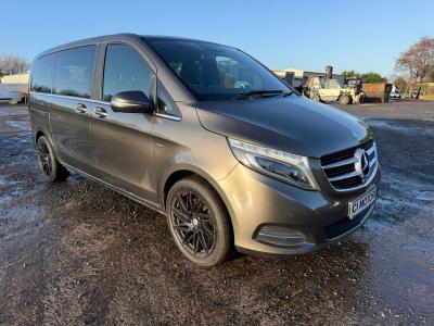 Image of 2016 Mercedes Benz V250 Bluetec Compact MPV 21 Diesel Automatic