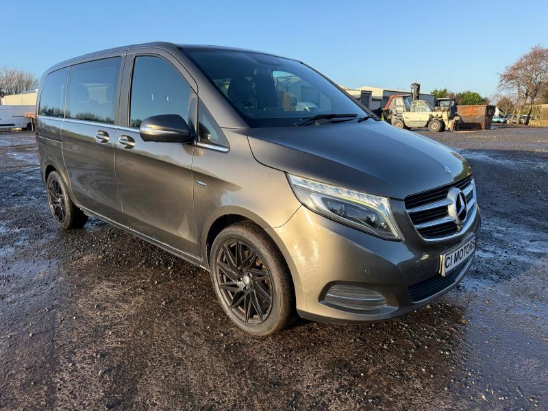 2016 Mercedes Benz V250 Bluetec Compact MPV 21 Diesel Automatic
