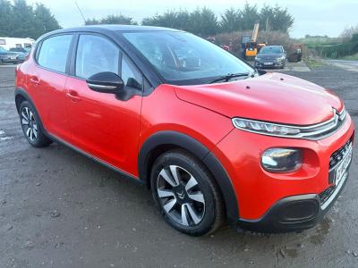 Image of 2017 Citroen C3 Puretech Feel S/s 1199cc Turbo Petrol Manual 5 Speed 5 Hatchback