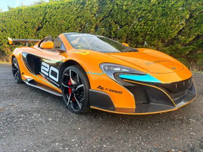 Image of 2015 Mclaren 650S Spider 38 Litre V8 Twin Turbo Convertible