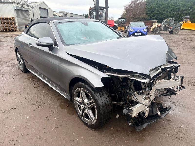 2018 Mercedes C-class C 200 Amg Line 1497cc Turbo Petrol Automatic 9 Speed 9 Convertible