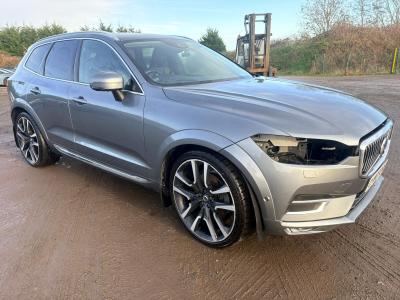 Image of 2020 Volvo Xc60 B4 Inscription Pro Awd 1969cc Turbo Diesel Automatic 8 Speed 8 Estate