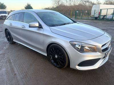 Image of 2019 Mercedes Cla 200 Amg Line Edition 1595cc Turbo Petrol Semi Auto 7 Speed 7 Estate