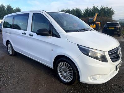 Image of 2021 Mercedes Vito 114cdi Tourer Select L2 1749cc Turbo Diesel Manual 6 Speed 6 Mpv