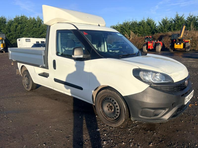 2021 Fiat Doblo Cargo 16v Multijet Ii Dropside 1598cc Turbo Diesel Manual 6 Speed 6 Chassis Cab