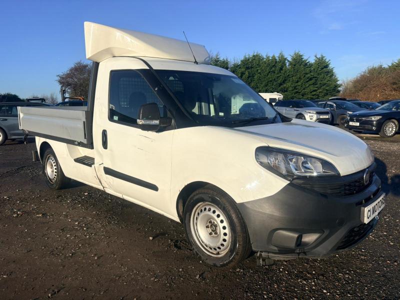 2021 Fiat Doblo Cargo 16v Multijet Ii Dropside 1598cc Turbo Diesel Manual 6 Speed 6 Chassis Cab