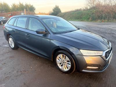 Image of 2021 Skoda Octavia Se Technology Tsi 999cc Turbo Petrol Manual 6 Speed 6 Estate