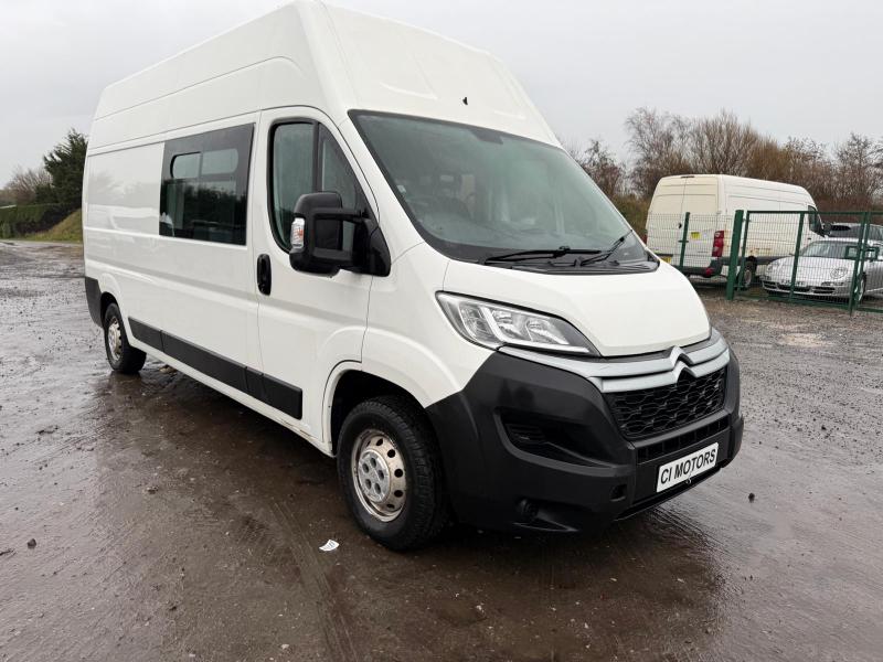 2018 Citroen Relay 35 L3h3 Bluehdi 1997cc Turbo Diesel Manual 6 Speed 6 Panel Van