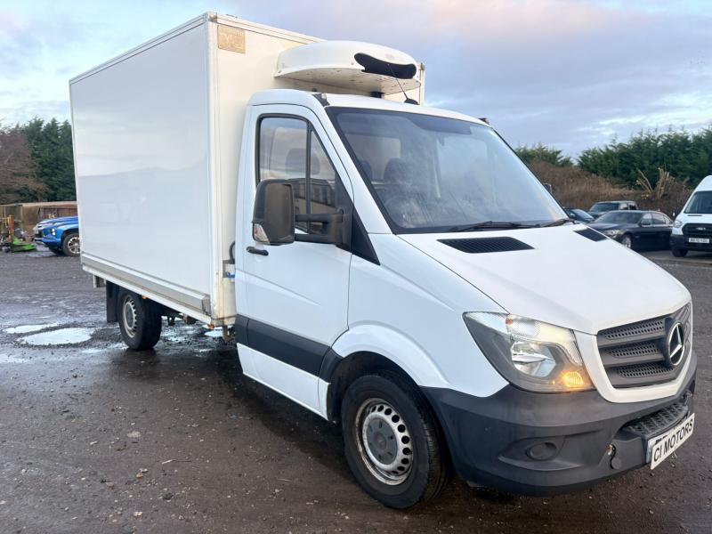 2017 Mercedes Sprinter 314cdi 2143cc Turbo Diesel Automatic 7 Speed Chassis Cab