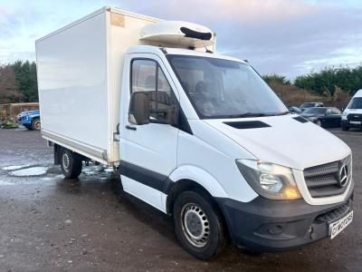 Image of 2017 Mercedes Sprinter 314cdi 2143cc Turbo Diesel Automatic 7 Speed Chassis Cab