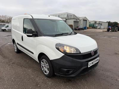 Image of 2018 Fiat Doblo Cargo 16v Multijet Ii 1248cc Turbo Diesel Manual 5 Speed 5 Panel Van