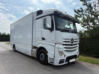 Image of 2014 Mercedes Actros 1842lnr 12809cc Turbo Diesel Automatic