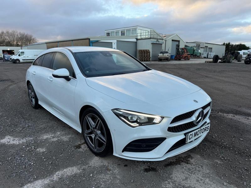 2022 Mercedes Cla 200 Amg Line 1332cc Turbo Petrol Semi Auto 7 Speed 7 Estate