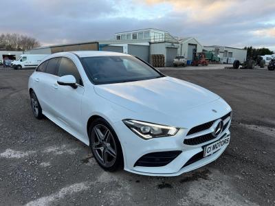 Image of 2022 Mercedes Cla 200 Amg Line 1332cc Turbo Petrol Semi Auto 7 Speed 7 Estate