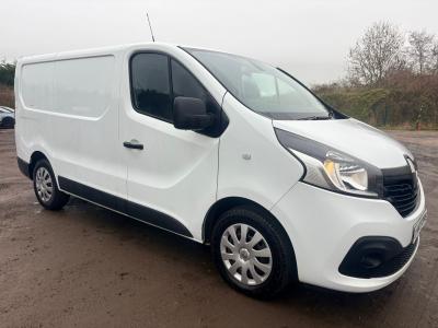 Image of 2016 Renault Trafic Sl27 Business Plus Energy Dci 1598cc Turbo Diesel Manual 6 Speed 6 Panel Van