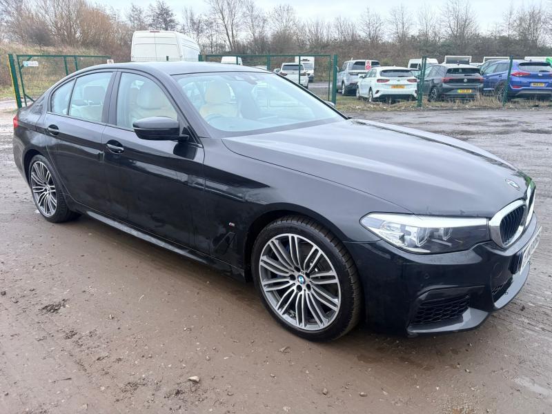 2019 Bmw 5 Series 530e M Sport 1998cc Turbo Petrol/electric Automatic 8 Speed 8 Saloon