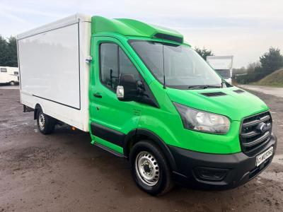 Image of 2020 Ford Transit 350 Leader C/c Ecoblue 1996cc Turbo Diesel Automatic 6 Speed 6 Chassis Cab