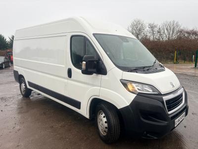Image of 2020 Peugeot Boxer Bluehdi 435 L3h2 Professional P/v 2179cc Turbo Diesel Manual 6 Speed 6 Panel Van