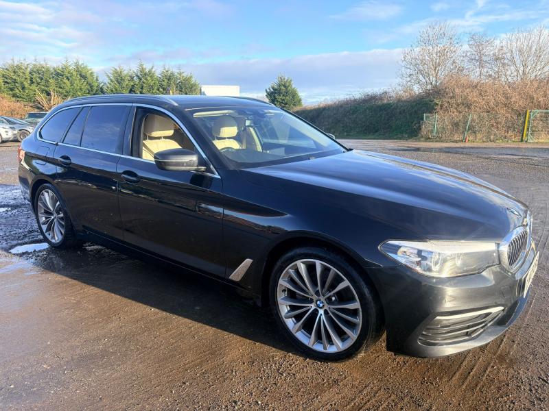 2018 Bmw 5 Series 520d Xdrive Se Touring 1995cc Turbo Diesel Automatic 8 Speed 8 Estate