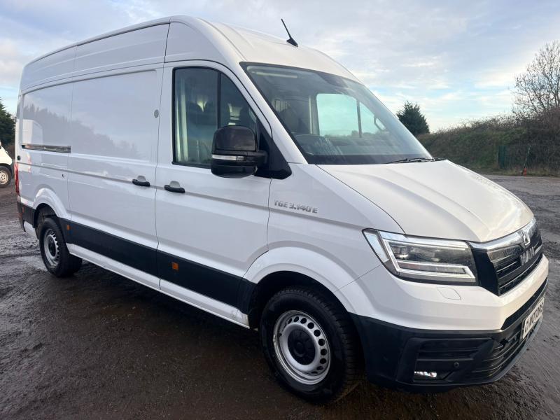 2020 Man Tge 3140 P/v Electric Direct Drive 8 Speed 8 Panel Van