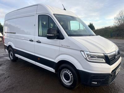 Image of 2020 Man Tge 3140 P/v Electric Direct Drive 8 Speed 8 Panel Van