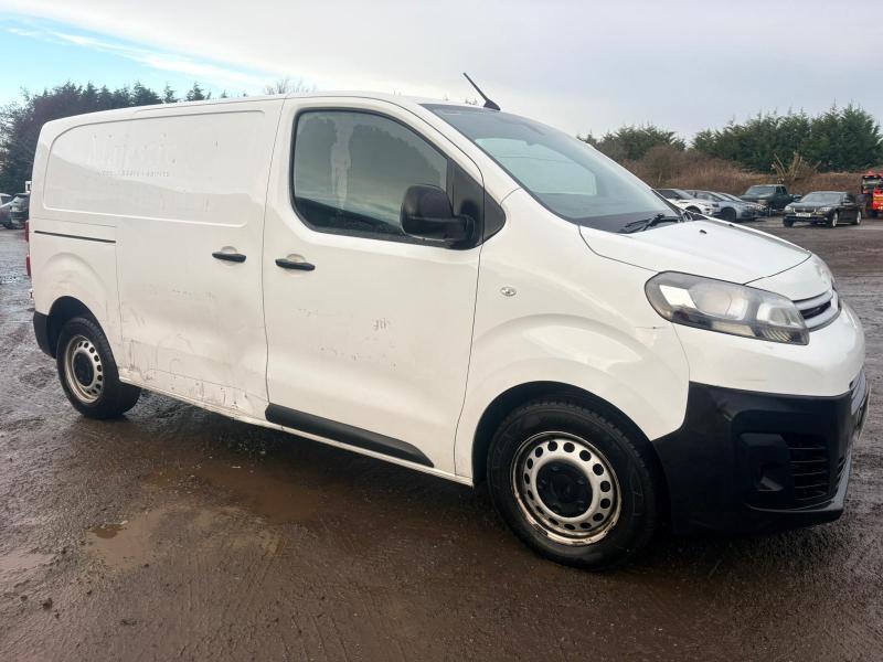 2022 Citroen Dispatch M 1400 Enterprise Pro Bluehdi S/s 1997cc Turbo Diesel Manual 6 Speed 6 Panel Van