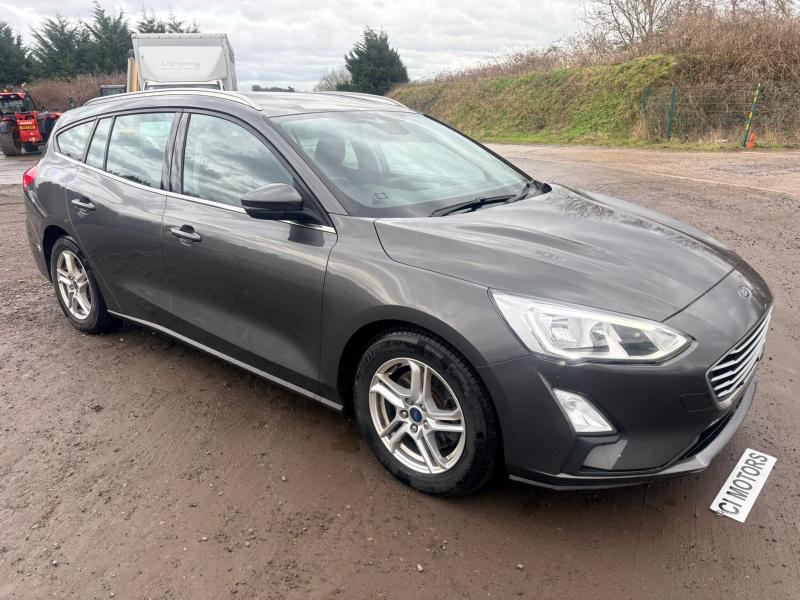 2019 Ford Focus 15 EcoBlue Zetec Estate