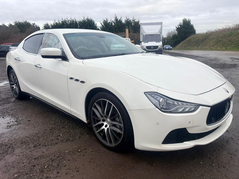 2014 Maserati Ghibli Dv6 2987cc Turbo Diesel Automatic 8 Speed 8 Saloon