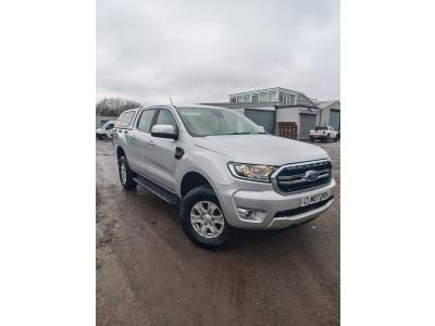Image of 2020 Ford Ranger Xlt Ecoblue 1996cc Turbo Diesel Manual 6 Speed 6 Pick Up