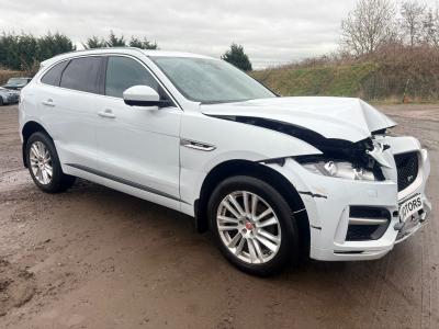 Image of 2016 Jaguar F-pace R-sport Awd 1999cc Turbo Diesel Automatic 8 Speed 8 Estate