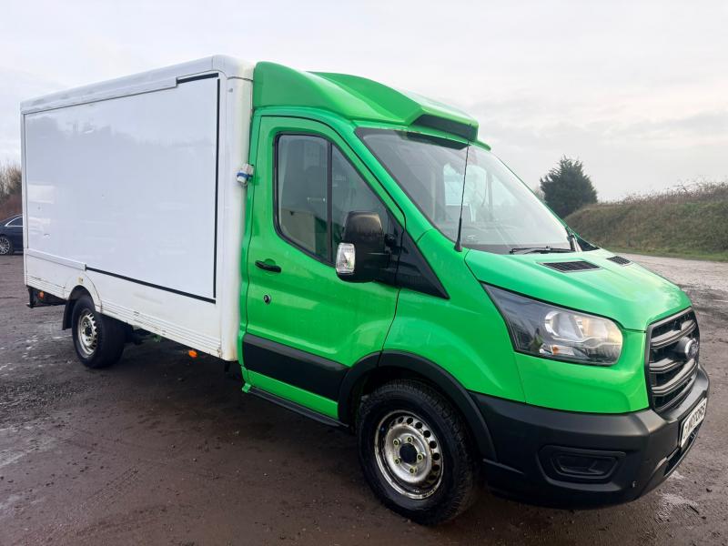 2020 Ford Transit 350 Leader C/c Ecoblue 1996cc Turbo Diesel Automatic 6 Speed Refrigerated Van