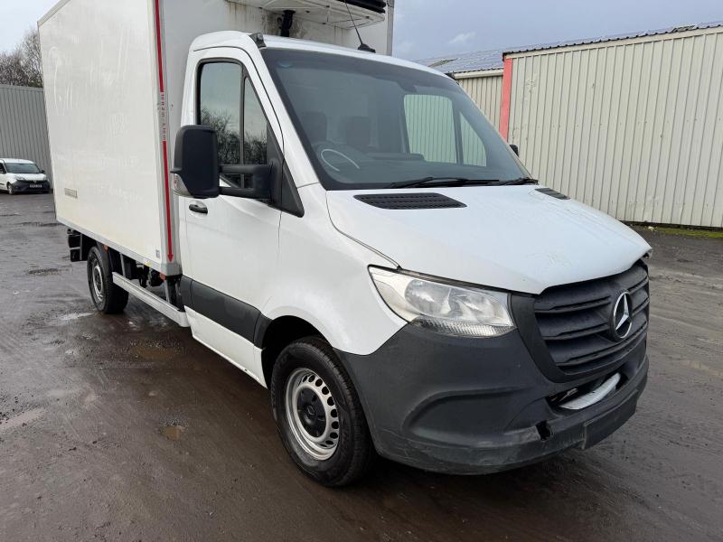 2023 Mercedes Sprinter 315 Cdi Progressive 1950cc Turbo Diesel Manual 6 Speed 6 Chassis Cab