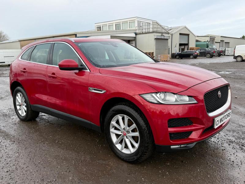 2017 Jaguar F-pace Prestige 1999cc Turbo Diesel Automatic 8 Speed 8 Estate