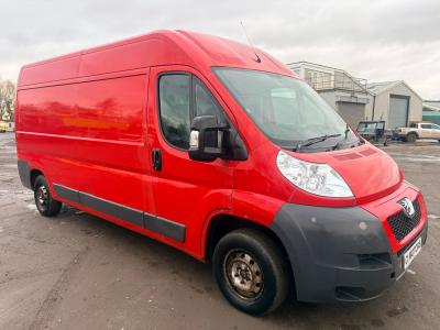 Image of 2014 Peugeot Boxer Hdi 333 L3h2 2198cc Turbo Diesel Manual 6 Speed 6 Panel Van
